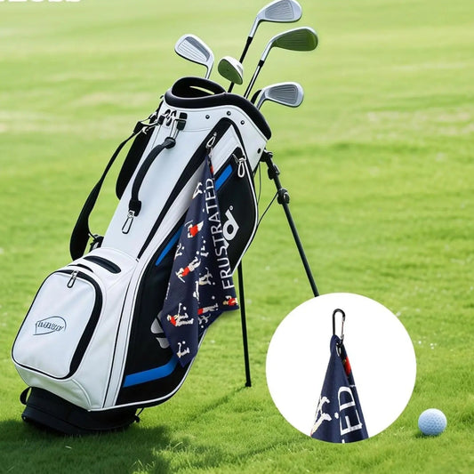 Microfiber Waffle Golf Towel