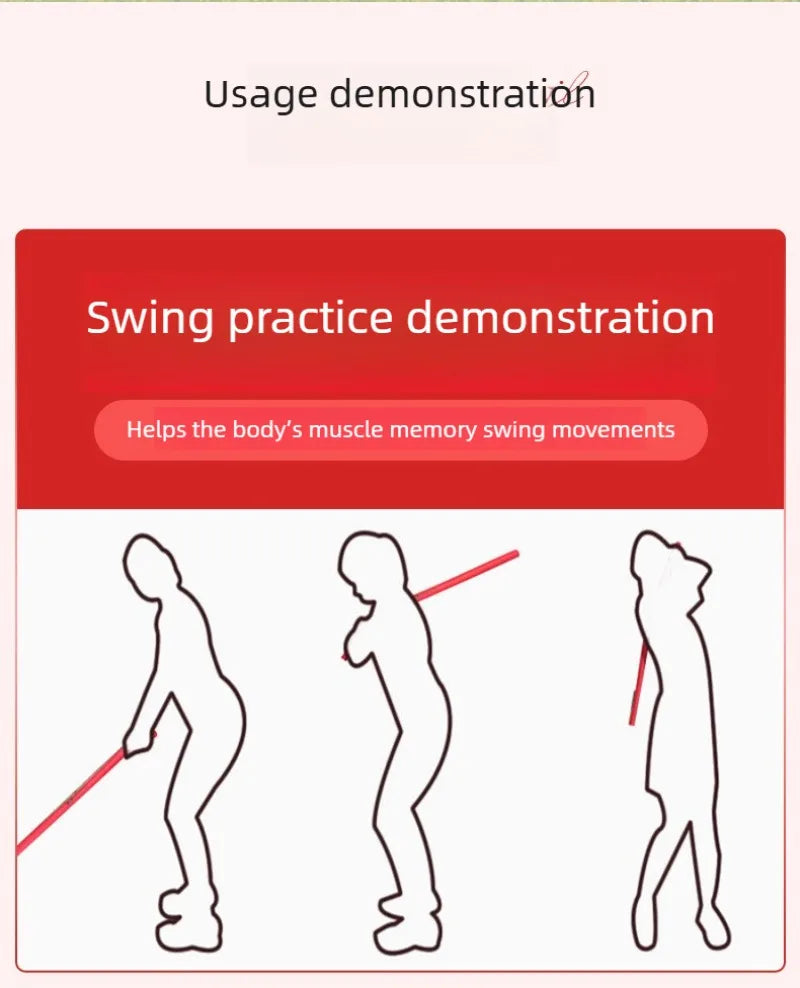 Foam Golf Swing Trainer