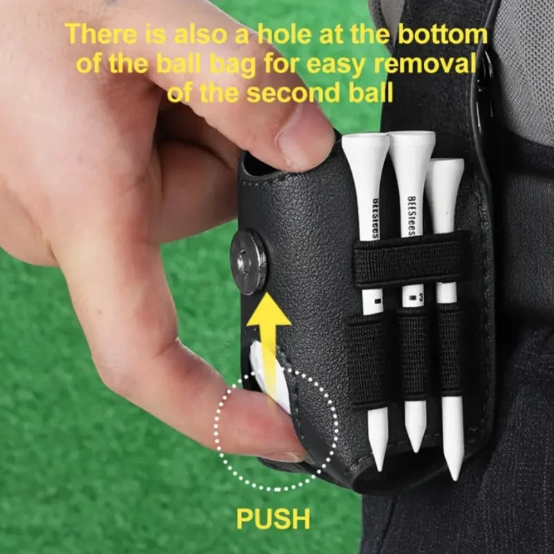 Golf Ball Waist Pouch