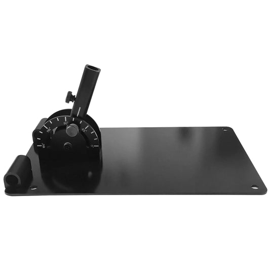 Adjustable Golf Swing Guide Plate