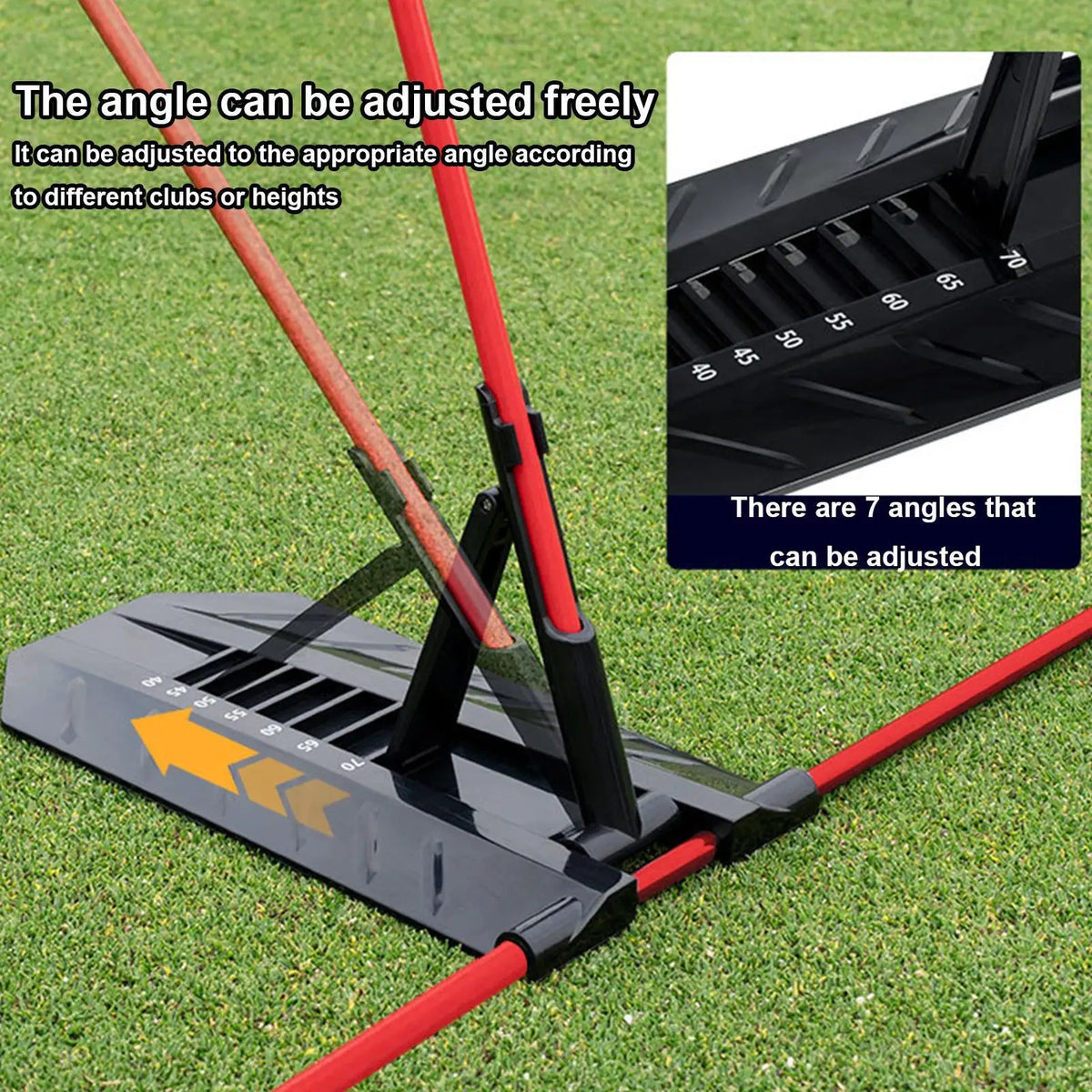 Golf Swing Alignment Stick Holder
