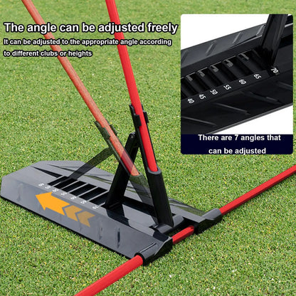 Golf Swing Alignment Stick Holder