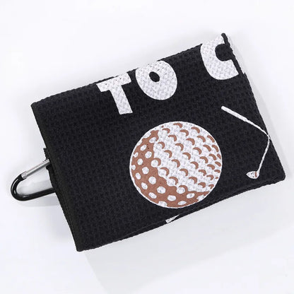 Microfiber Golf Towel