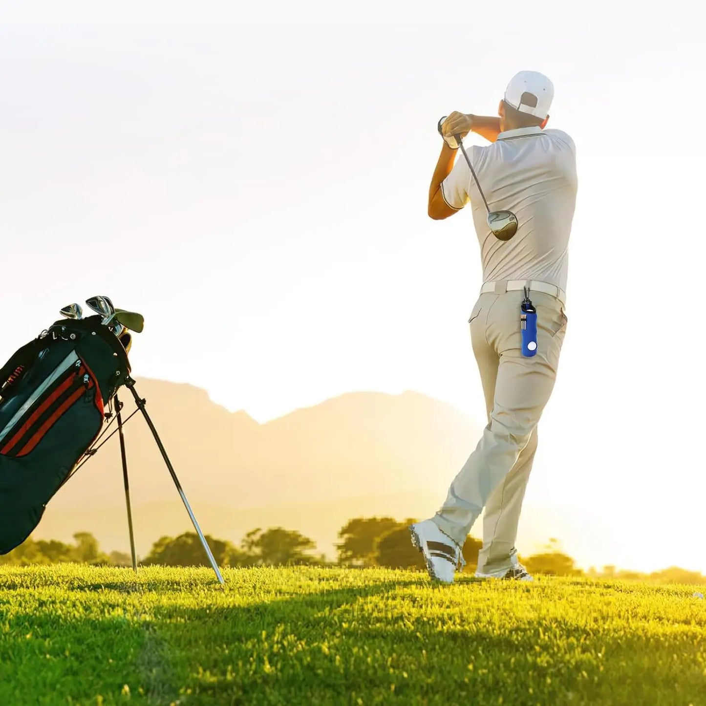 Golf Ball Holder Pouch