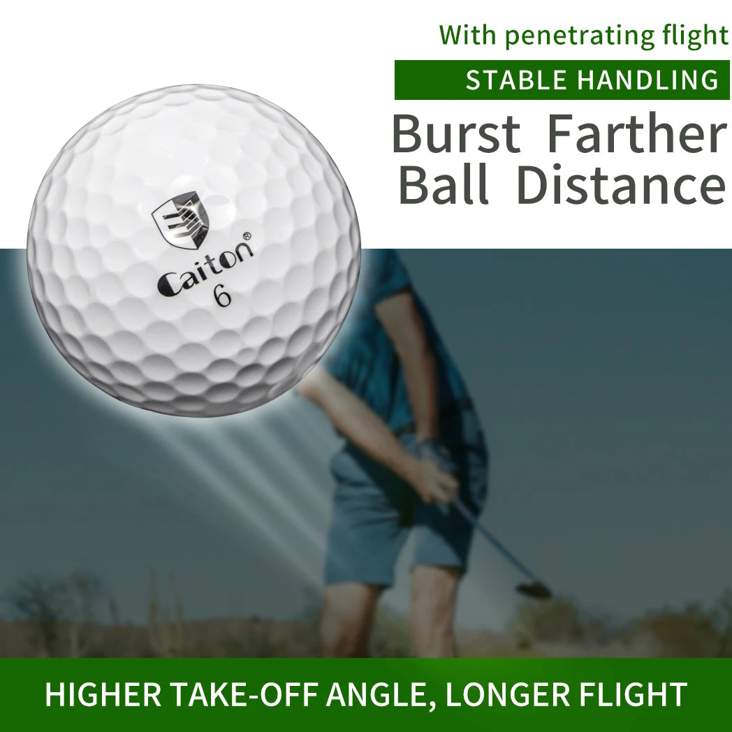 50-Pack 3-Layer Golf Balls