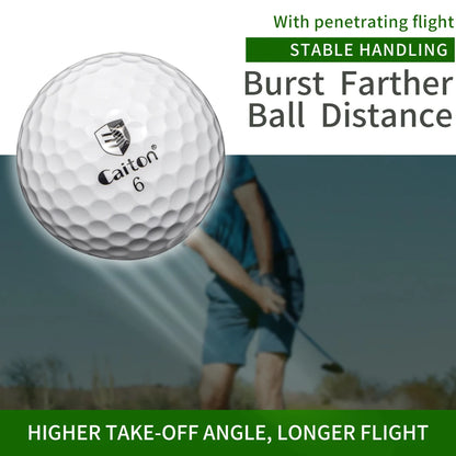 50-Pack 3-Layer Golf Balls