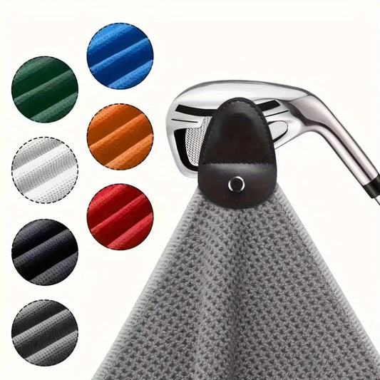 Magnetic Microfiber Golf Towel