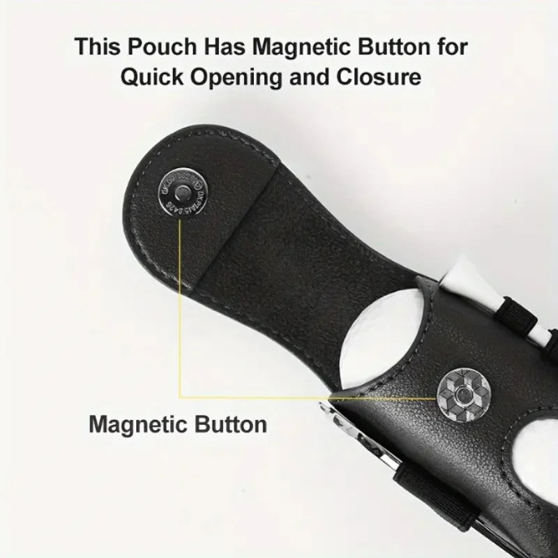 Golf Ball Waist Pouch