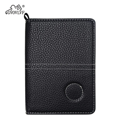 Leather Golf Scorecard Holder