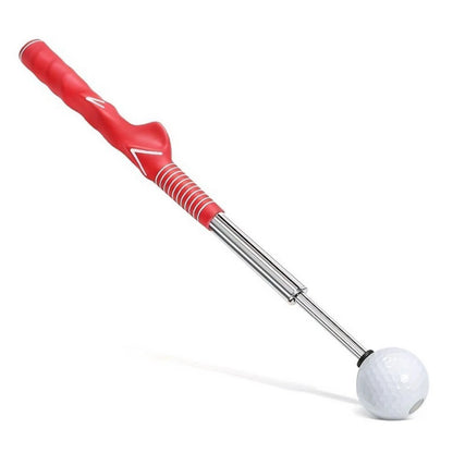 Retractable Golf Grip & Swing Trainer