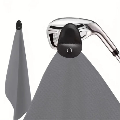 Magnetic Microfiber Golf Towel