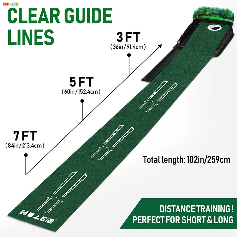 Golf Putting Practice Trainer