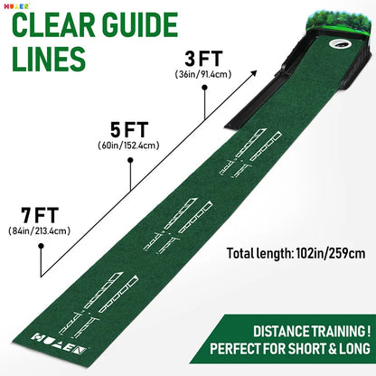 Golf Putting Practice Trainer