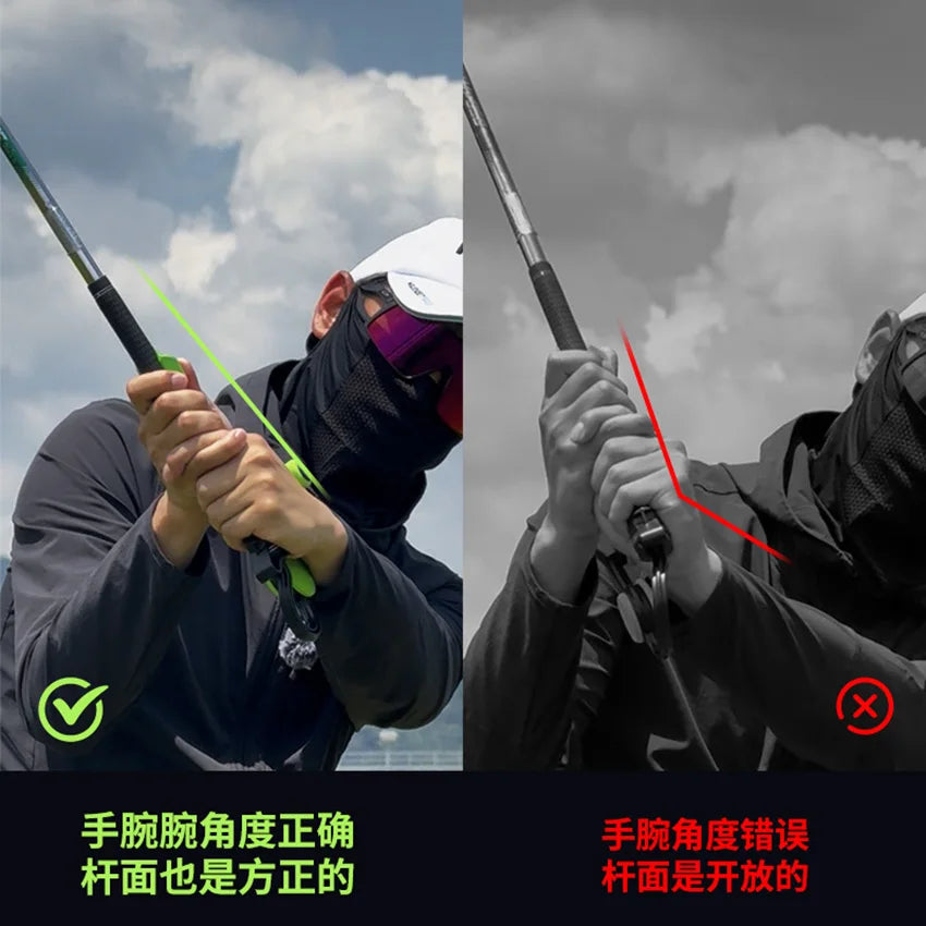 Golf Swing & Groove Trainer