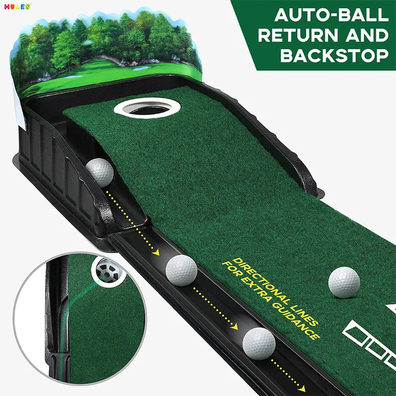 Golf Putting Practice Trainer