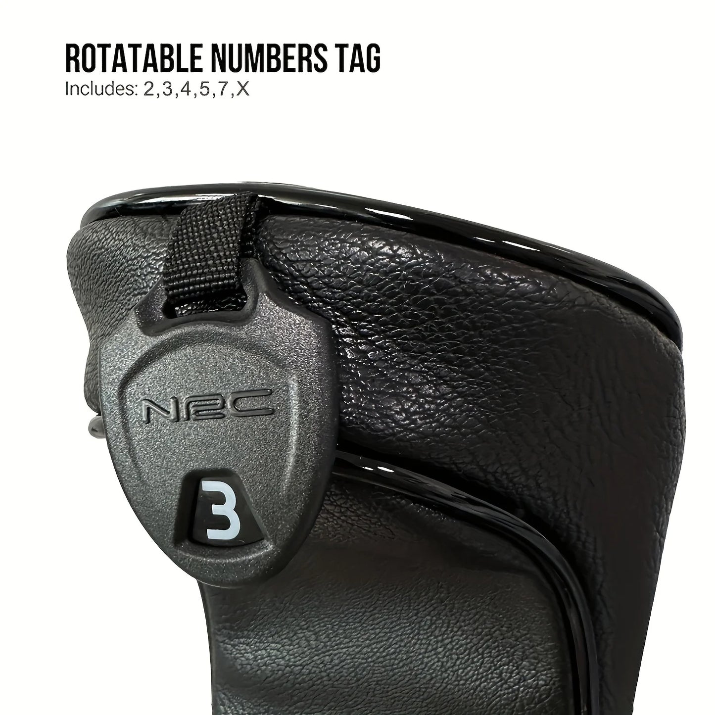 Golf Driver & Wood Head Cover