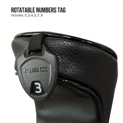 Golf Driver & Wood Head Cover