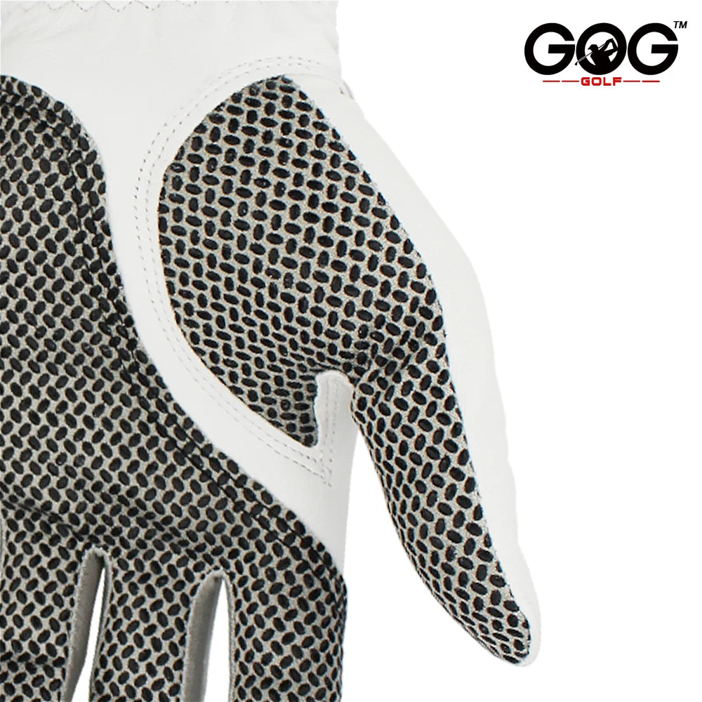 Men's Genuine Leather Golf Glove