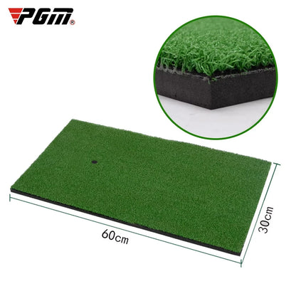PGM 3-in-1 Golf Practice Mat