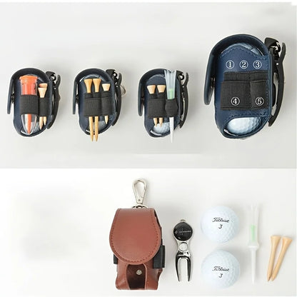 Golf Ball Waist Pouch