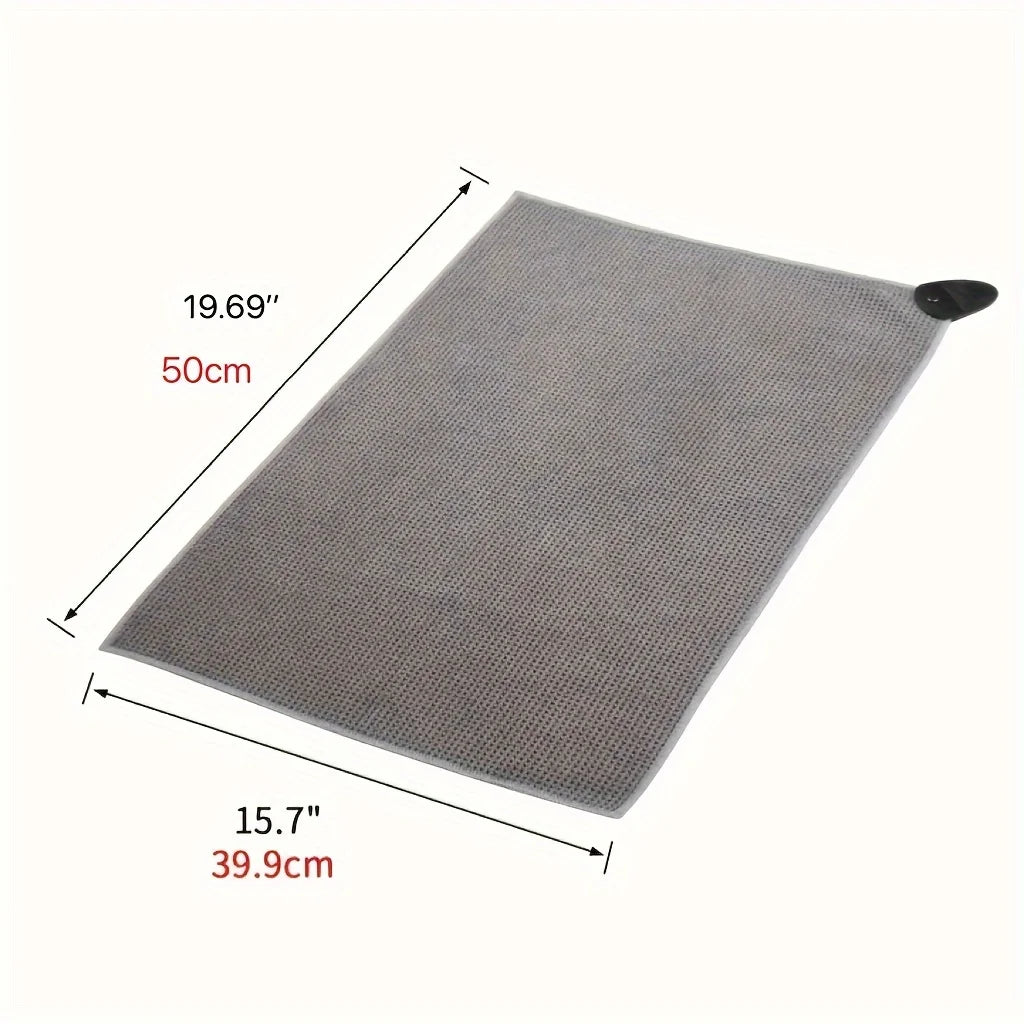 Magnetic Microfiber Golf Towel