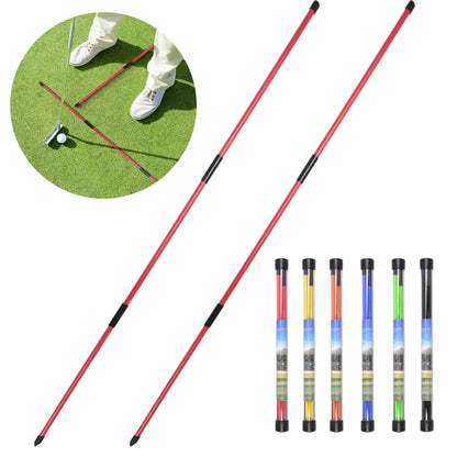 2-Piece Golf Alignment Sticks