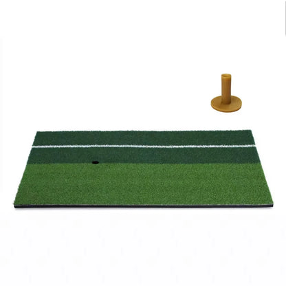 PGM 3-in-1 Golf Practice Mat