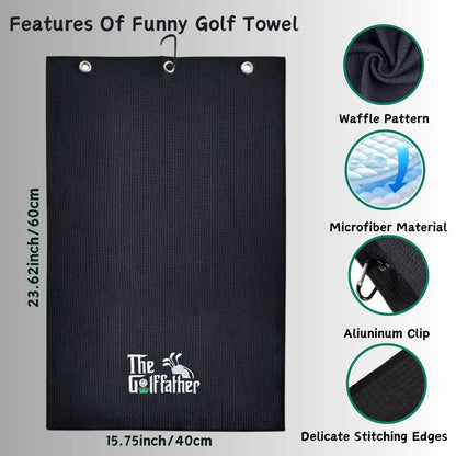 7-Piece Golf Accessories Kit