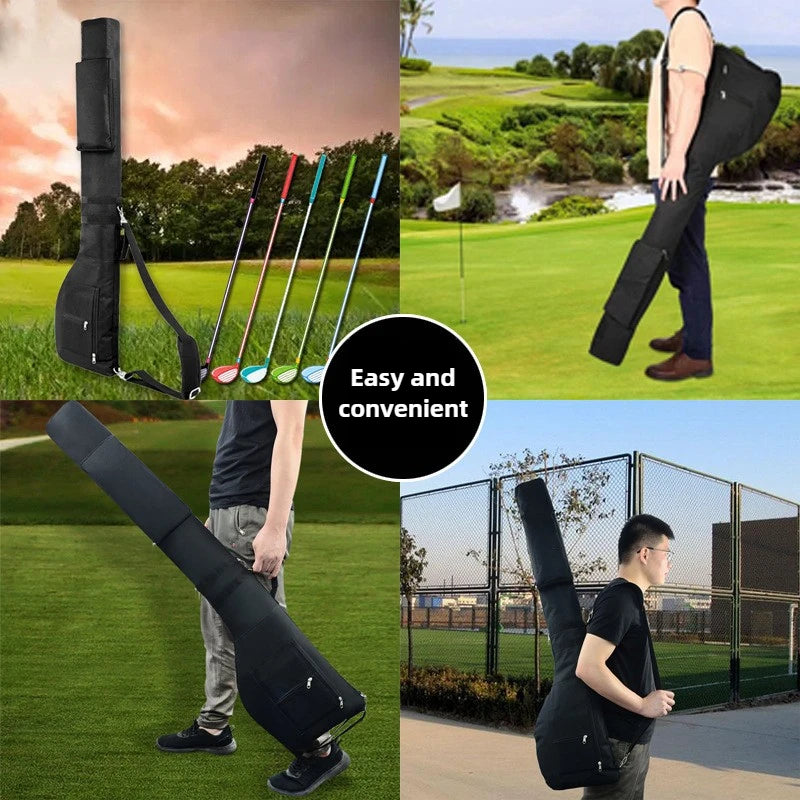 PGM Foldable Golf Sunday Bag