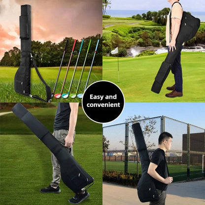 PGM Foldable Golf Sunday Bag