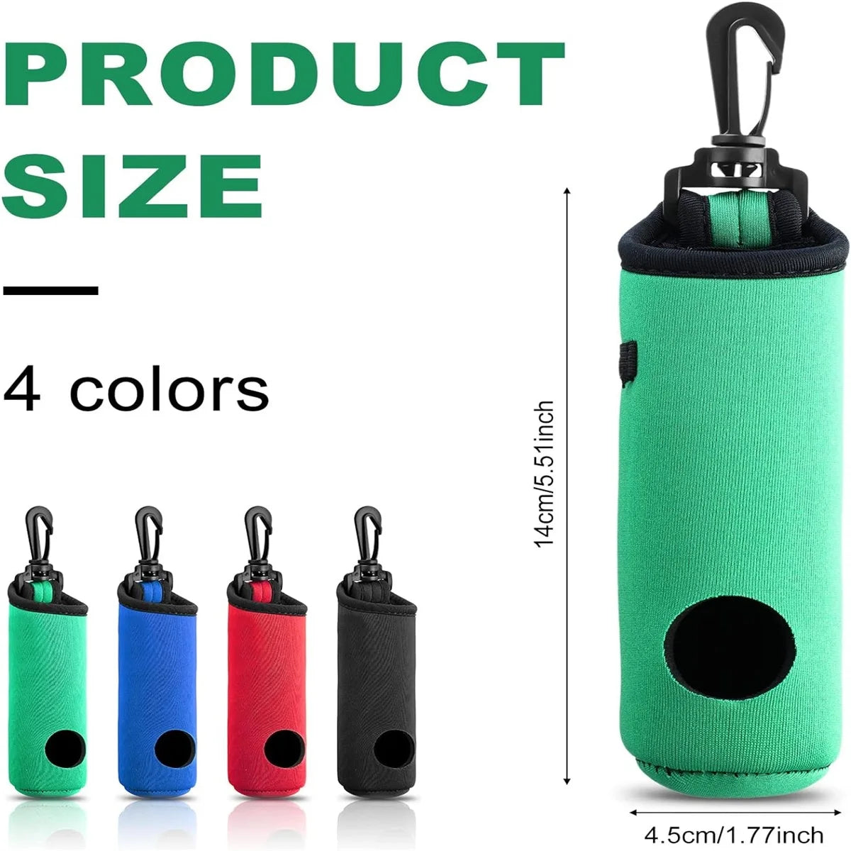 Golf Ball Holder Pouch