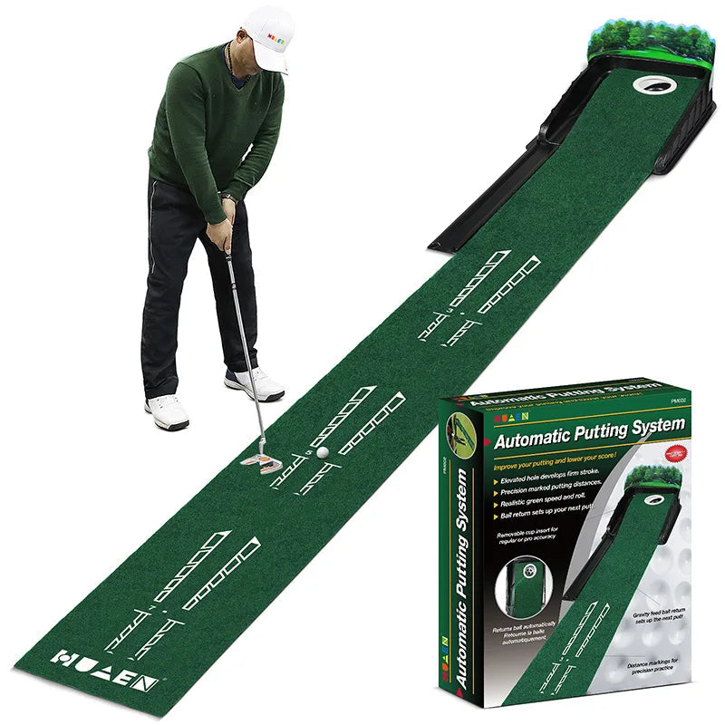 Golf Putting Practice Trainer