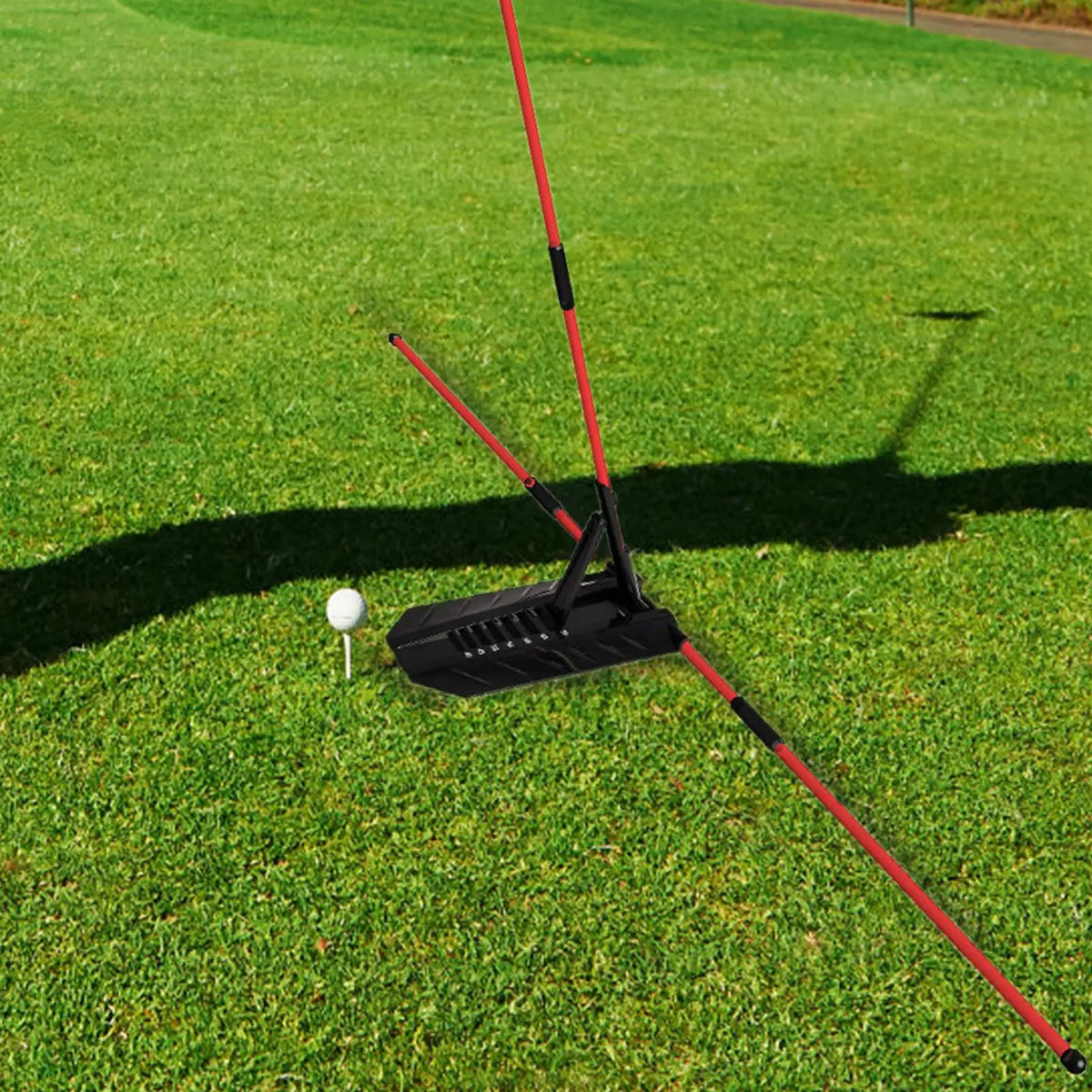 Golf Swing Alignment Stick Holder