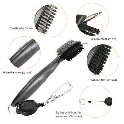 Golf Club Cleaning & Repair Kit