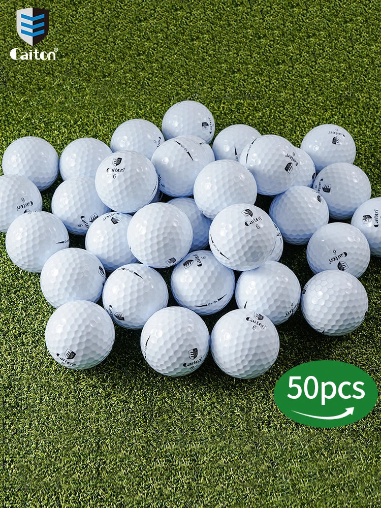 50-Pack 3-Layer Golf Balls