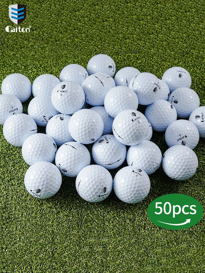 50-Pack 3-Layer Golf Balls