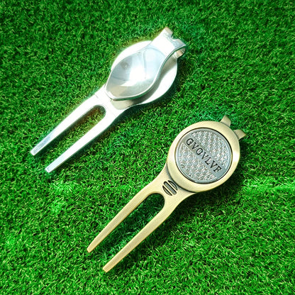 Magnetic Golf Divot Repair Tool