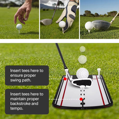 Golf Putting Alignment Mirror