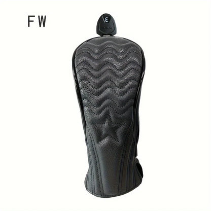Golf Driver & Wood Head Cover