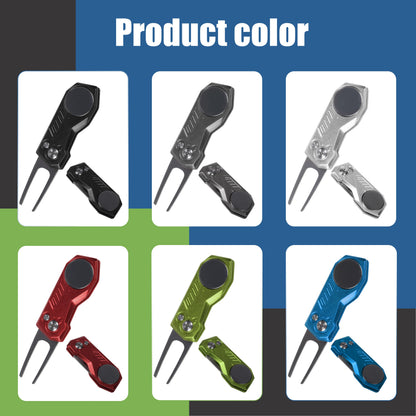 Foldable Golf Divot Repair Tool