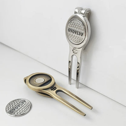 Magnetic Golf Divot Repair Tool