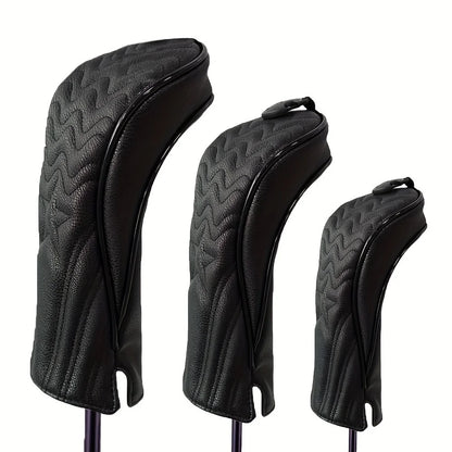Golf Driver & Wood Head Cover