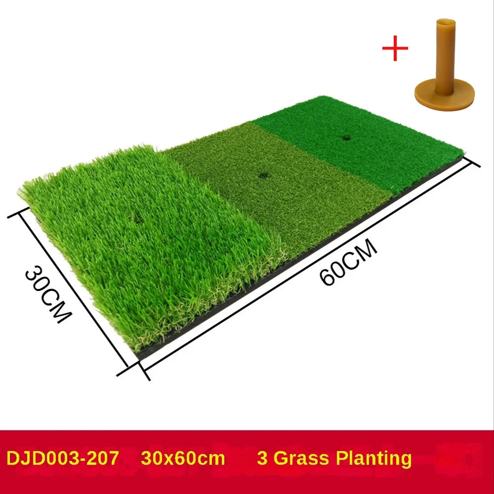 PGM 3-in-1 Golf Practice Mat
