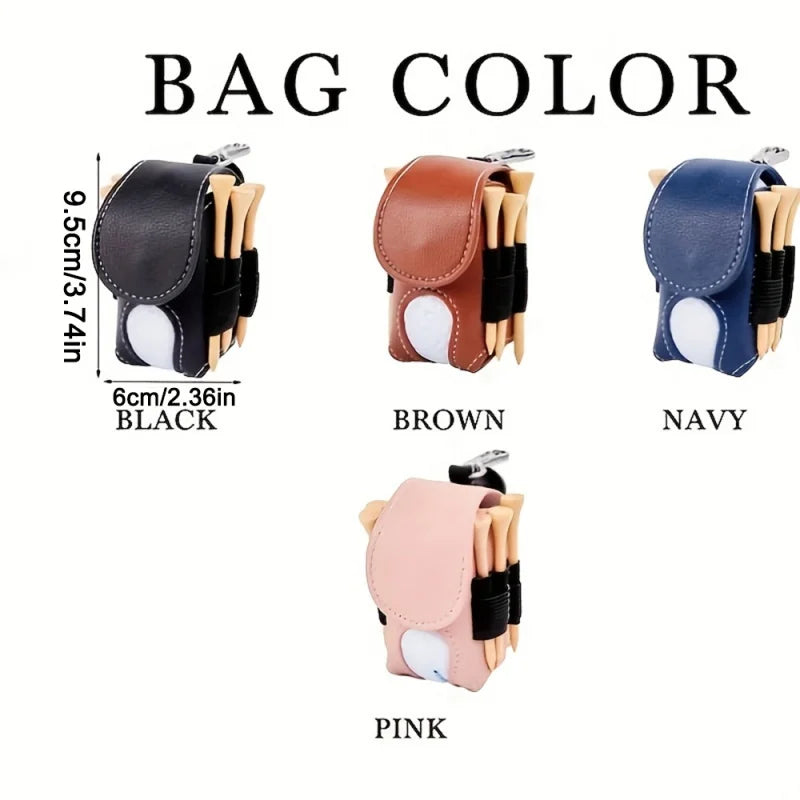 Golf Ball Waist Pouch