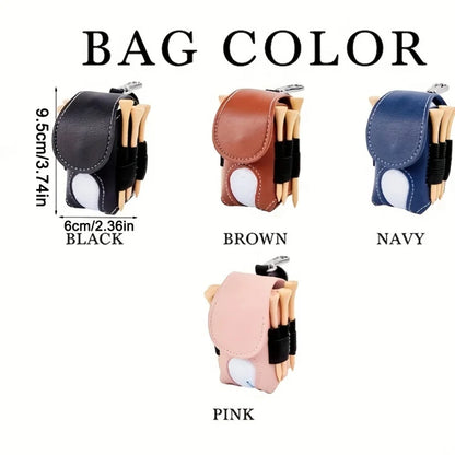Golf Ball Waist Pouch
