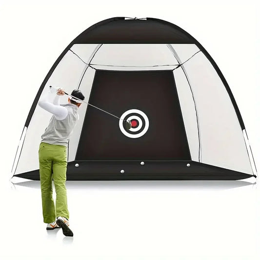 Golf Practice Net with Hitting Mat