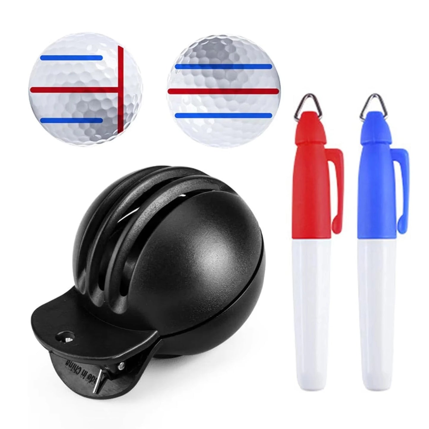 PGM Golf Ball Line Marker Kit