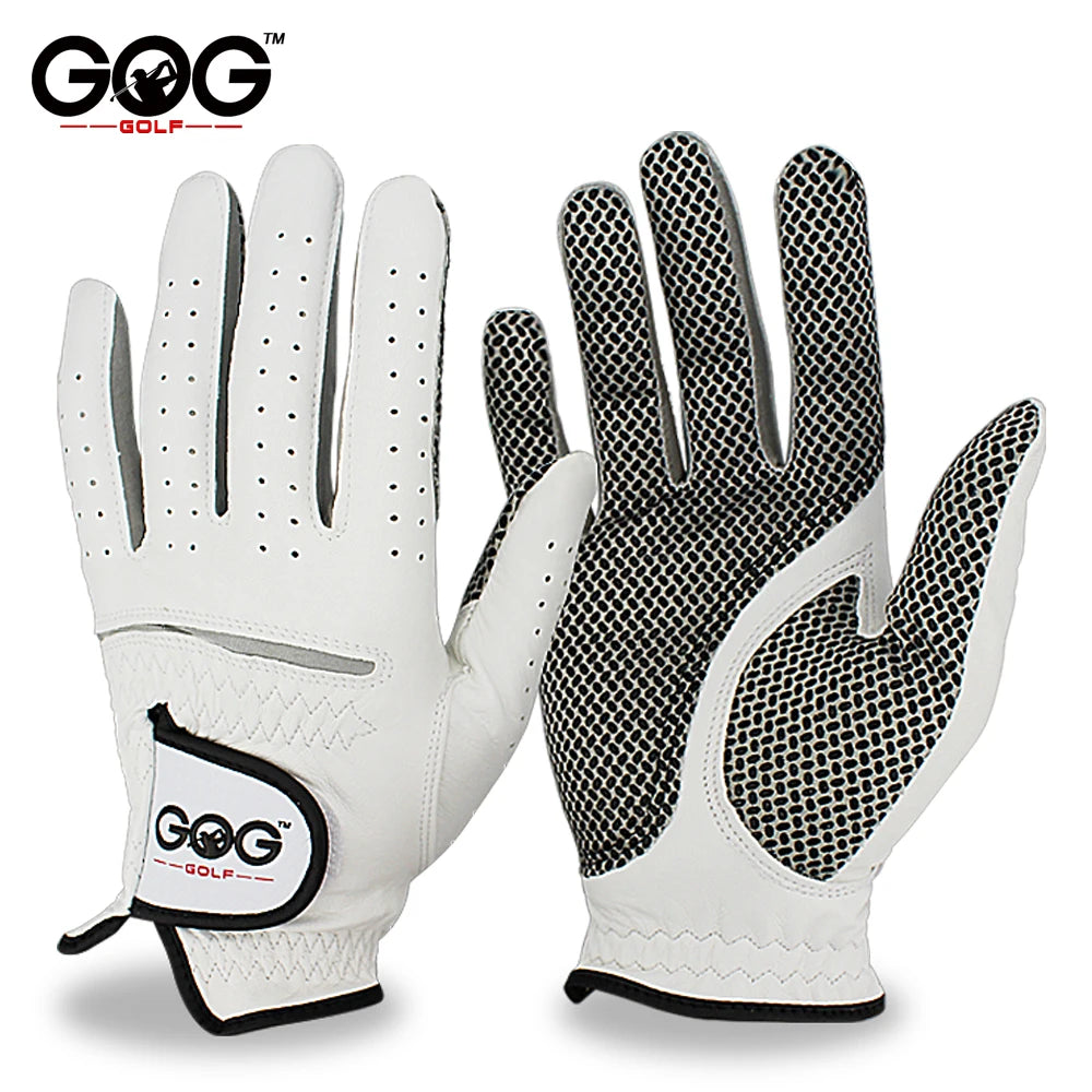 Men's Genuine Leather Golf Glove