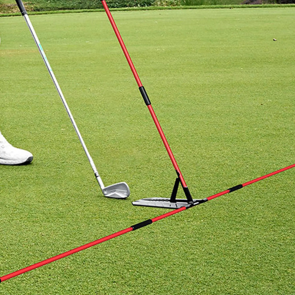 Golf Swing Alignment Stick Holder
