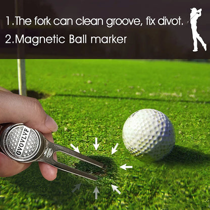 Magnetic Golf Divot Repair Tool